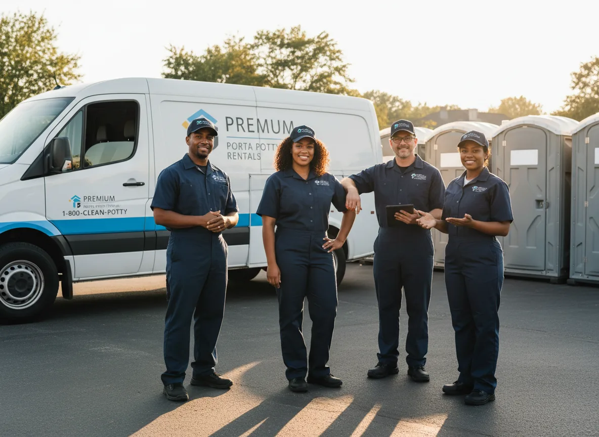 VIP Portable Toilets company in Atlanta, IN